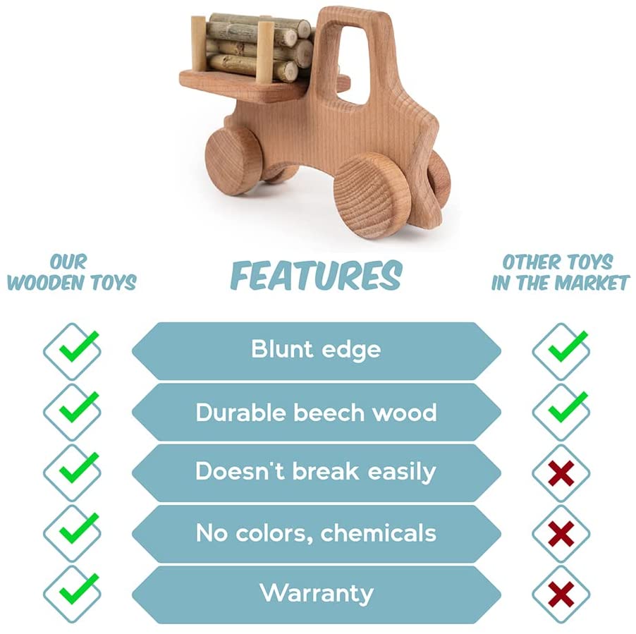 Beech best sale wood toys