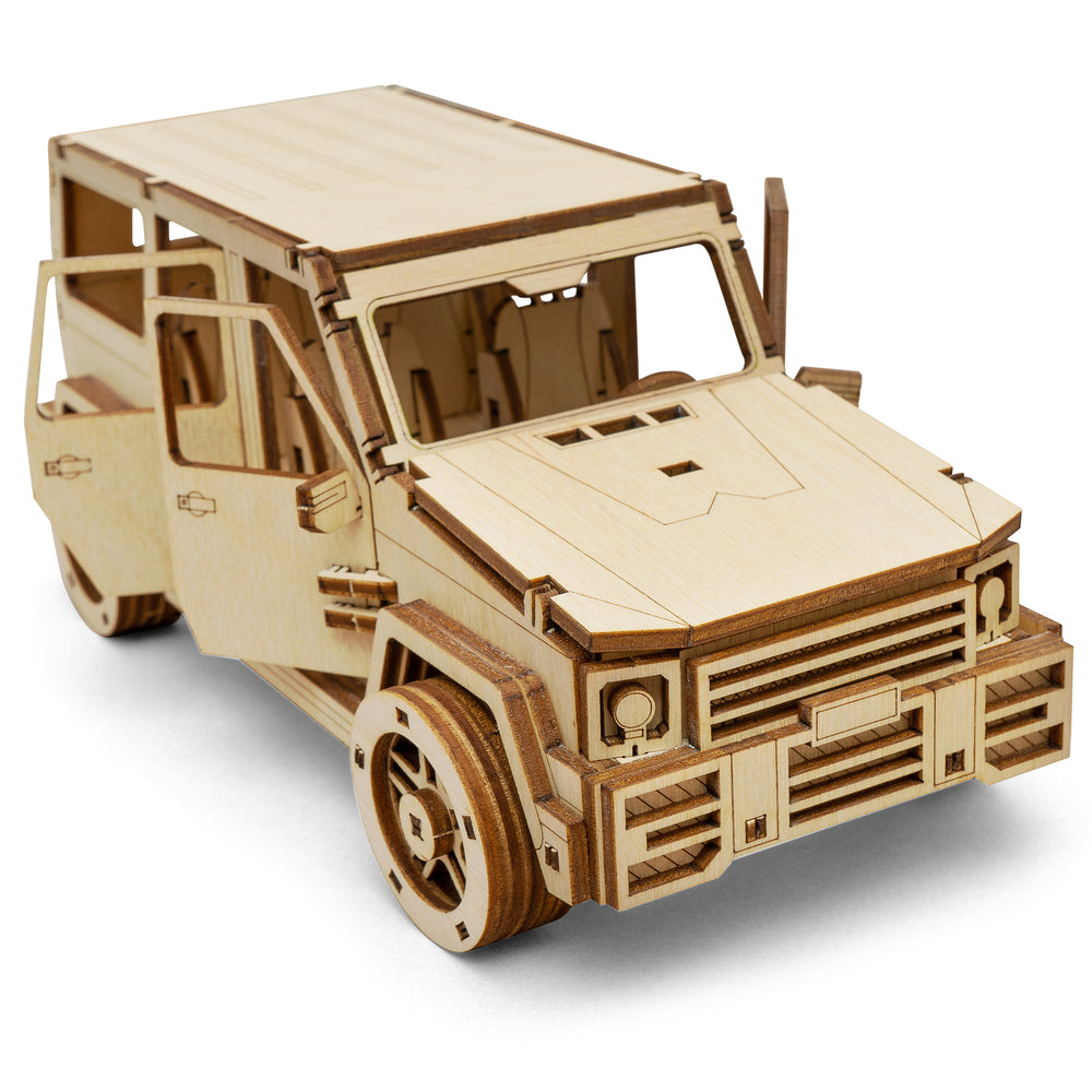 Rover Plex F9 Jeep Car Model Kit