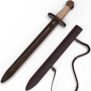 Handmade Eco-Friendly Wooden Toy Sword for Kids